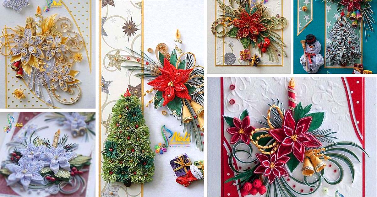 Best Christmas Quilling Cards