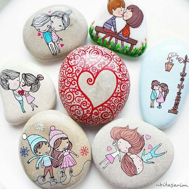 Cute Painted Rocks