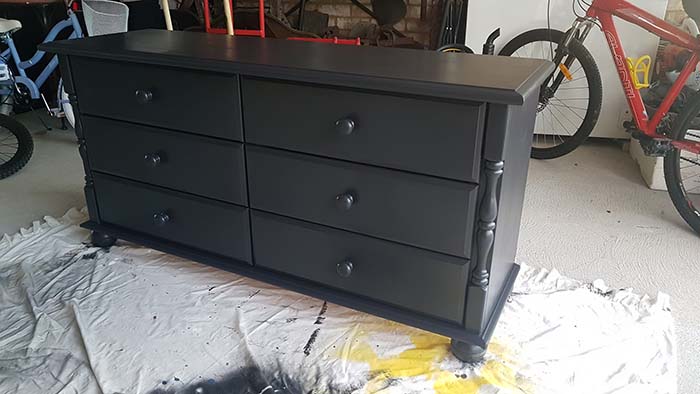 Old Dresser Makeover 