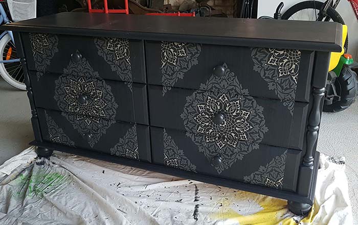 Old Dresser Makeover 