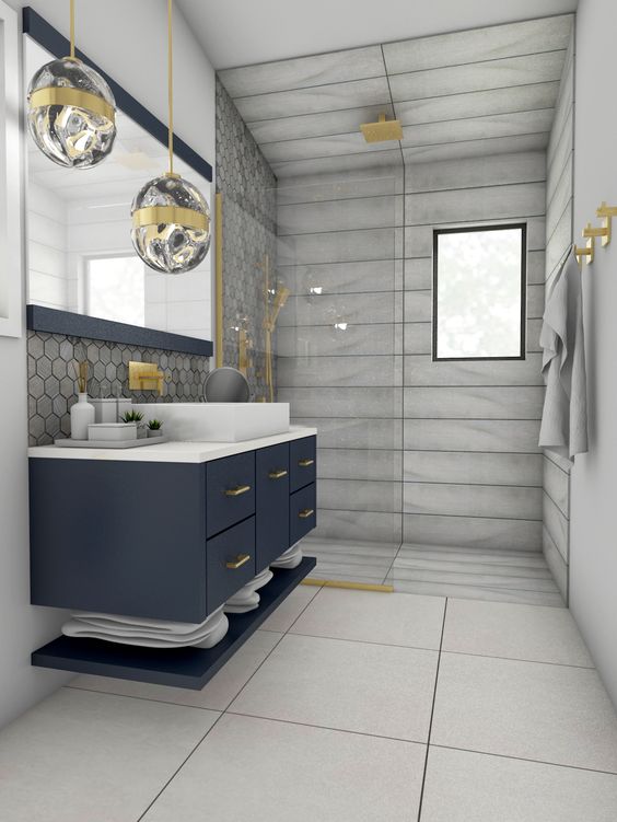 3D Visual Bathroom Design