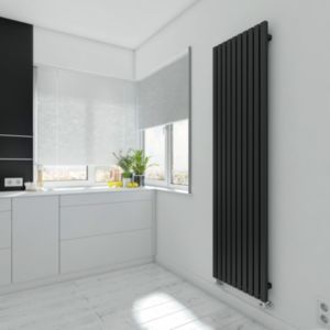 Bathroom Black Radiator