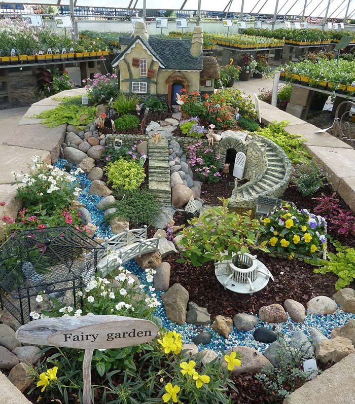 Fairy Wonderland #fairygarden #diy #decorhomeideas