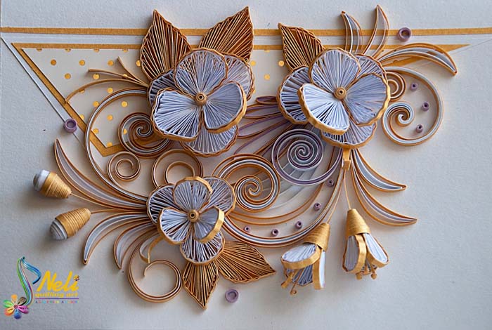 Fall Decor Quilling Cards