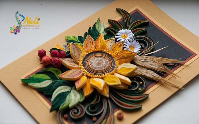 Fall Decor Quilling Cards