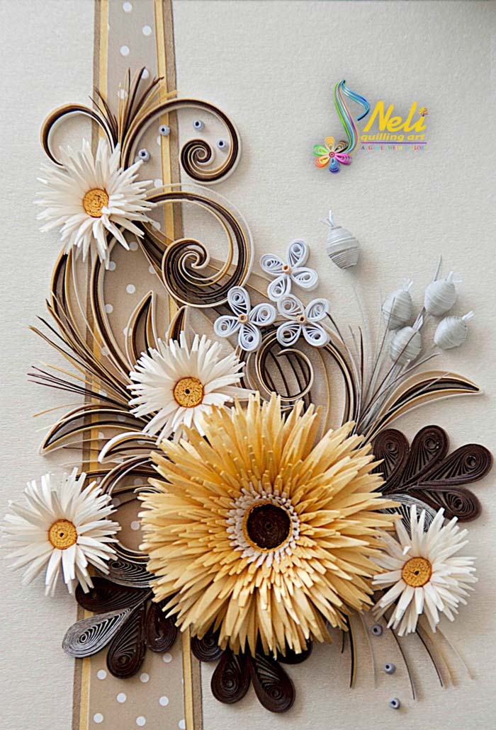 Fall Decor Quilling Cards