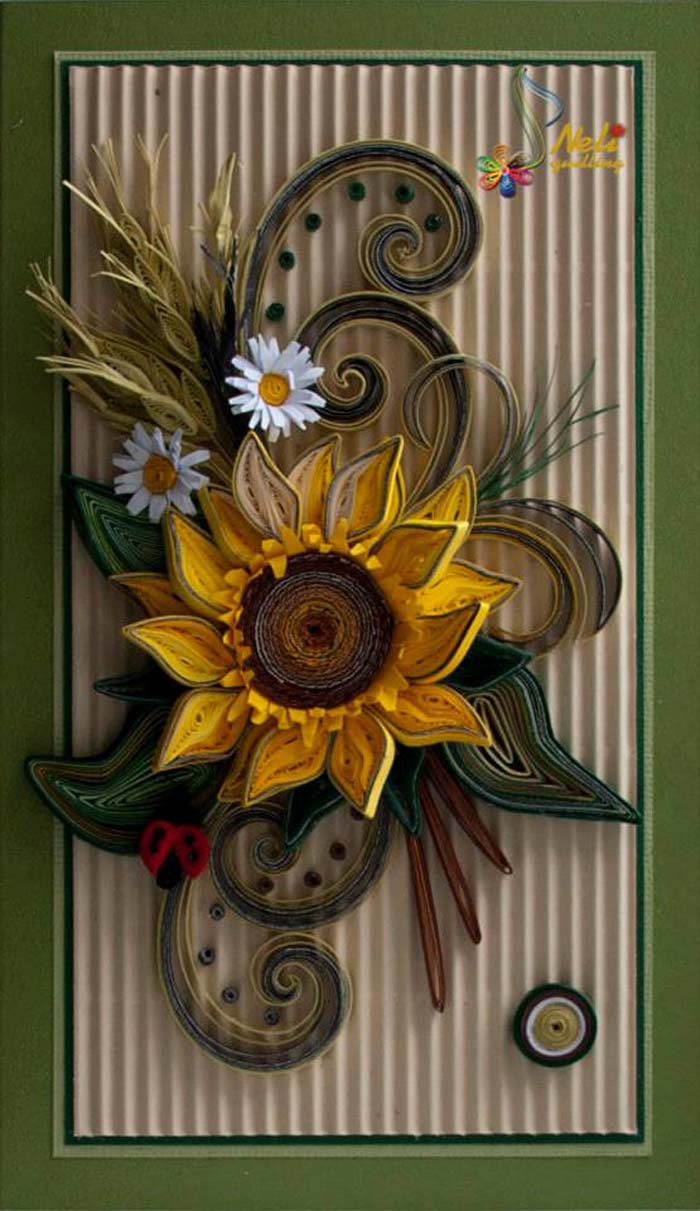 Fall Decor Quilling Cards