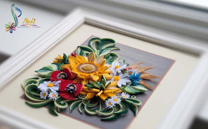 Framed Quilling Cards