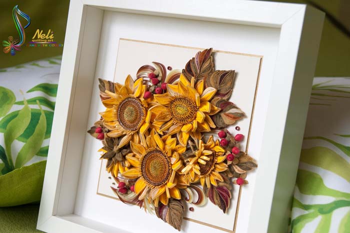 Framed Quilling Cards