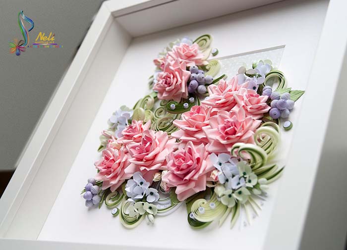 Framed Quilling Cards