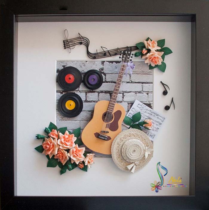 Framed Quilling Cards