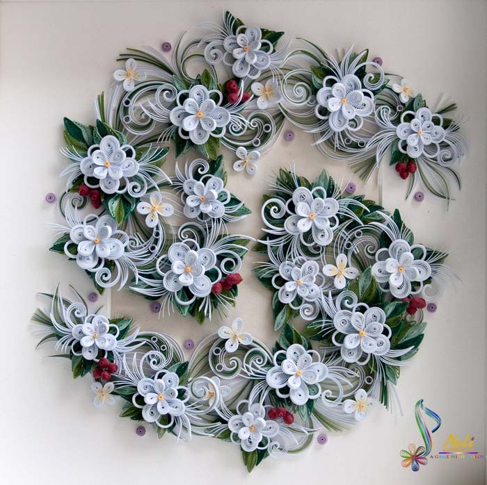 Framed Quilling Cards