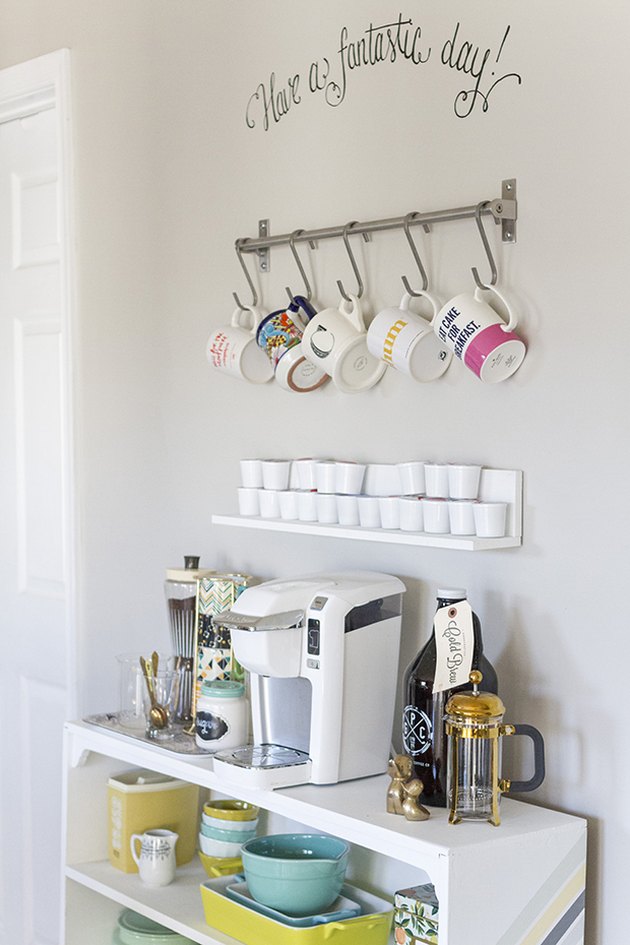 How To Design Coffee Bar #coffeebar #coffeestation #decorhomeideas