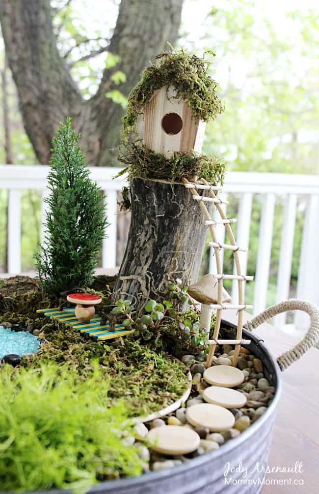 How To Make Affordable Fairy Garden #fairygarden #diy #decorhomeideas