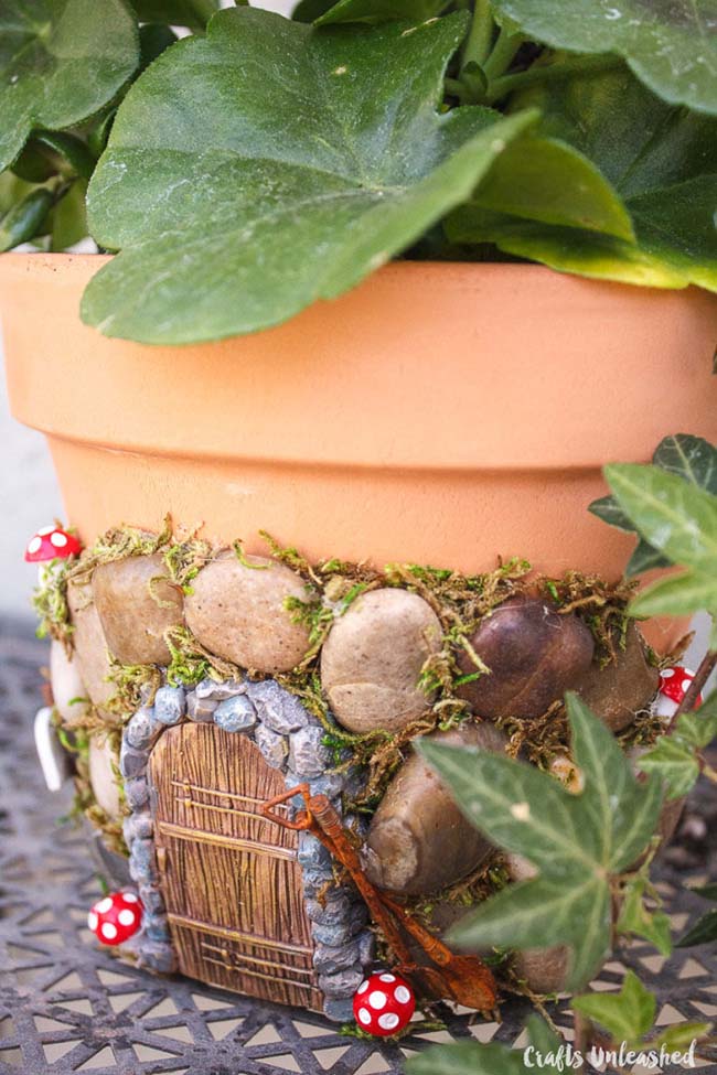 Magical Fairy Planter #fairygarden #diy #decorhomeideas