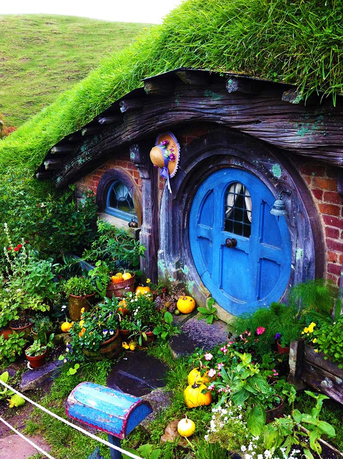 Middle Earth Fairy House #fairygarden #diy #decorhomeideas