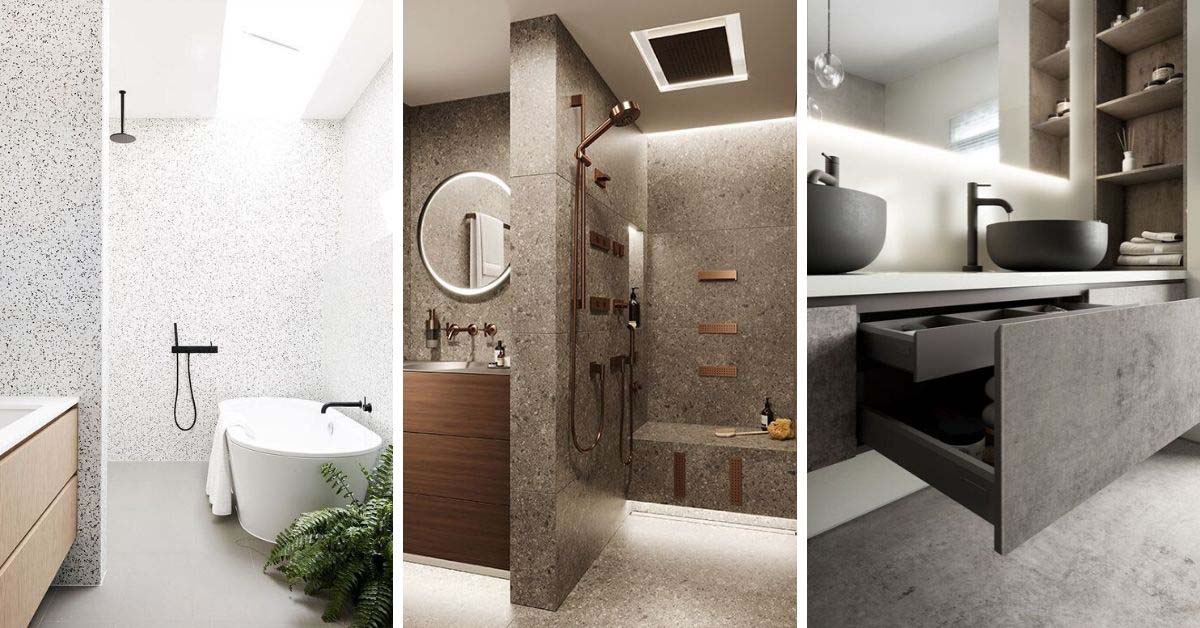 Modern Bathroom Trends