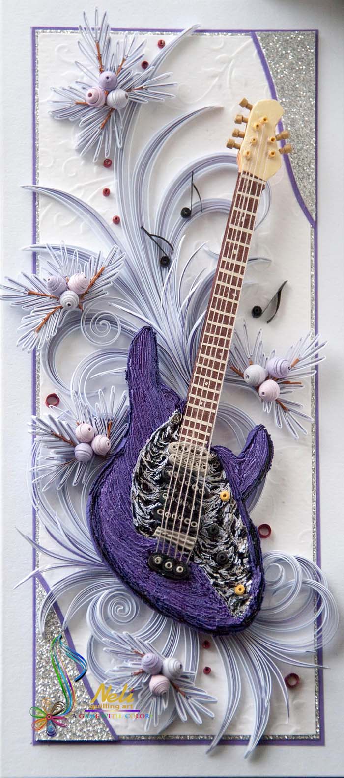 Music Themed Quilling Cards