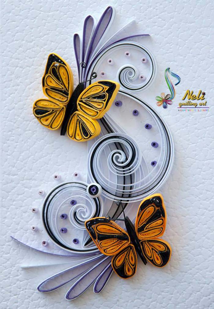 Paper Quilling Cards