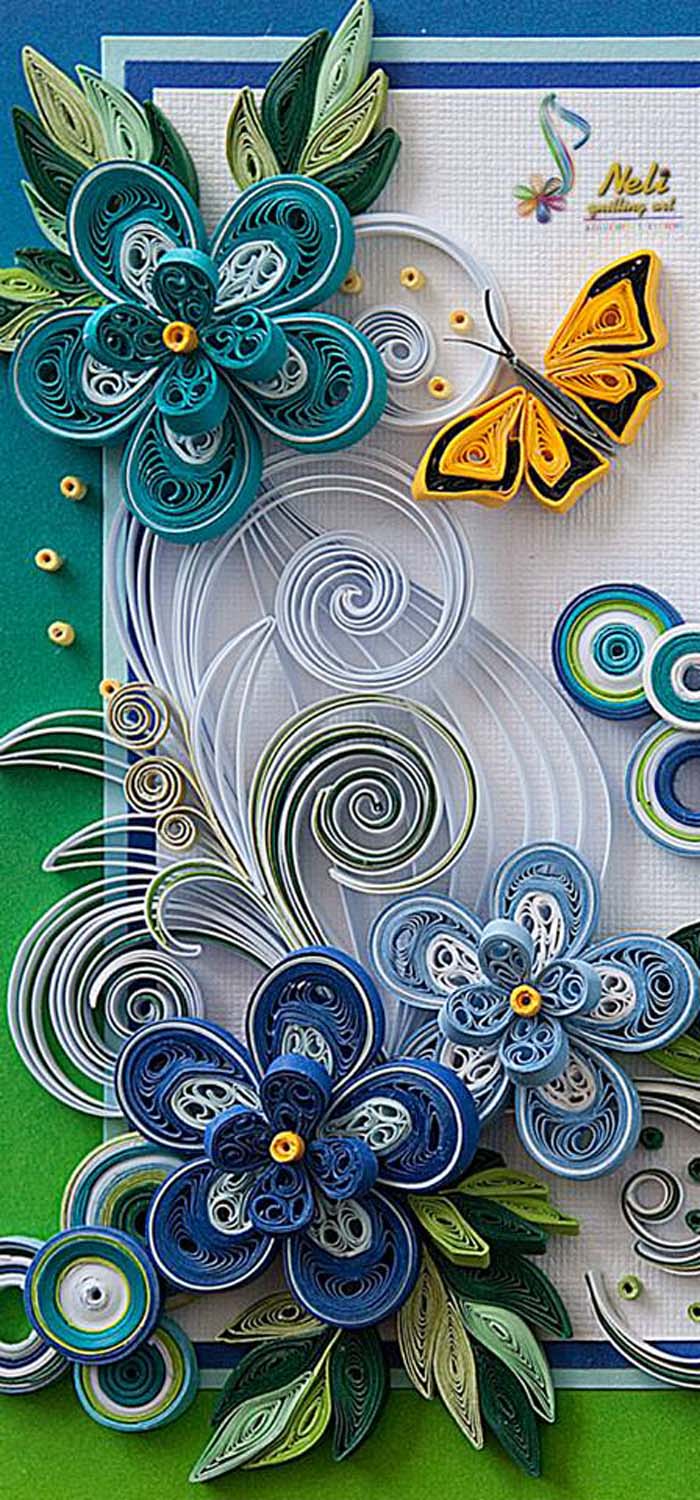 Paper Quilling Cards