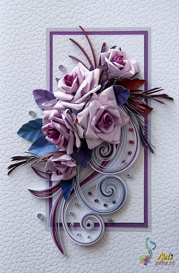 Paper Quilling Cards