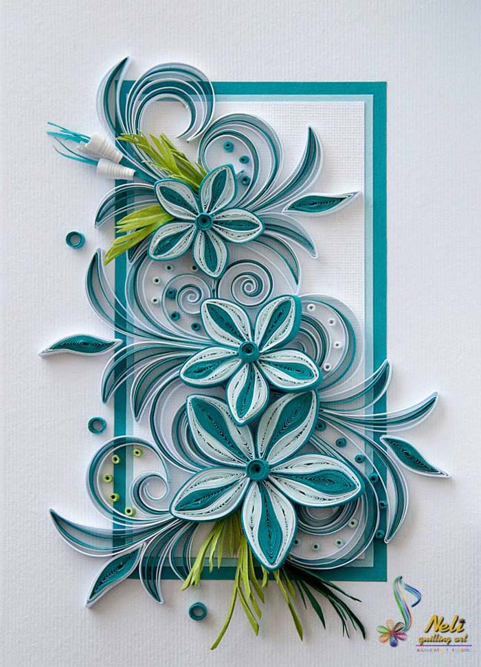 Paper Quilling Cards