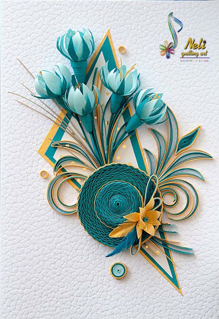 Paper Quilling Cards