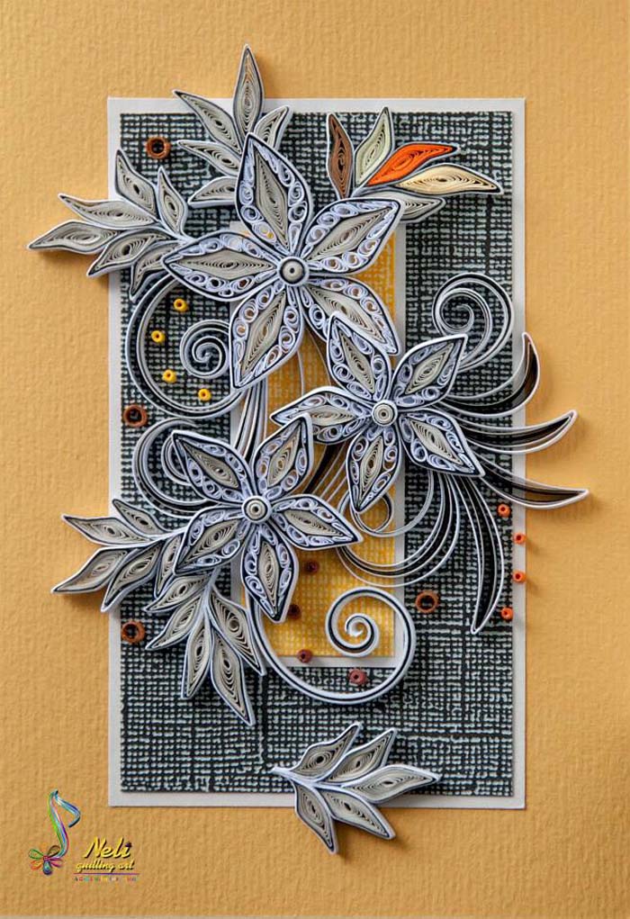 Paper Quilling Cards