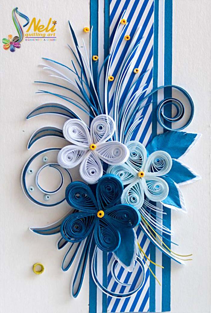 Paper Quilling Cards