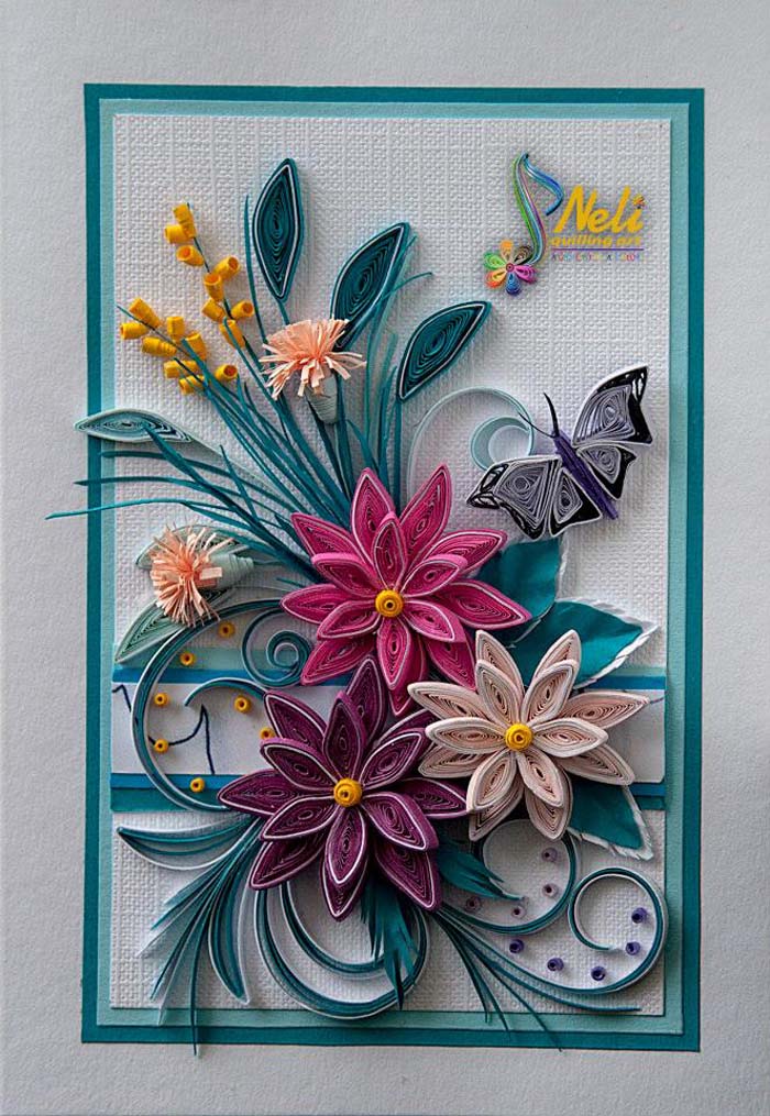 Paper Quilling Cards