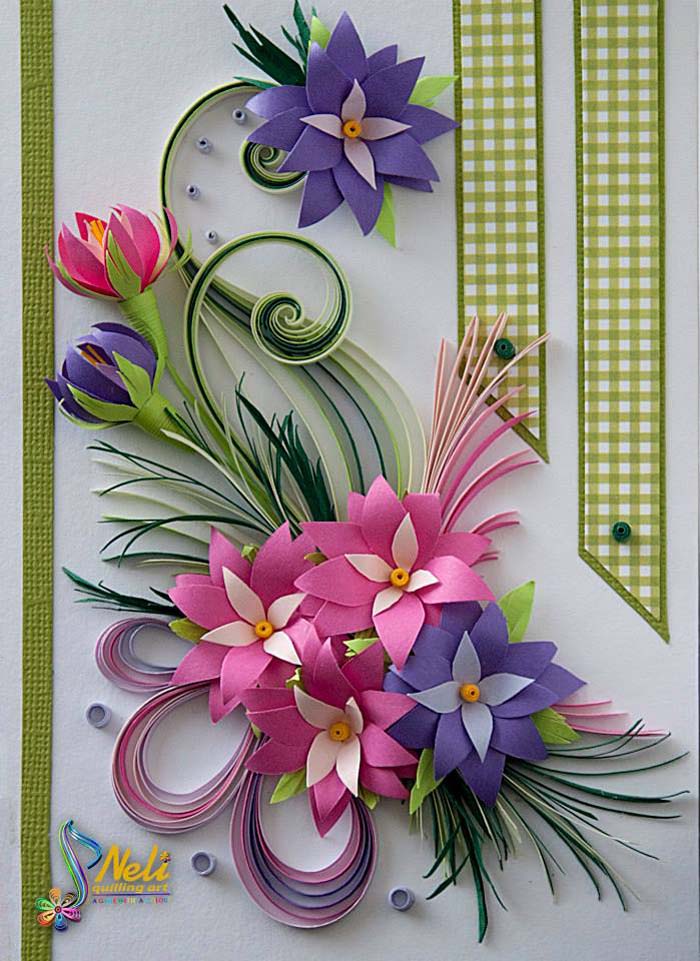 Paper Quilling Cards