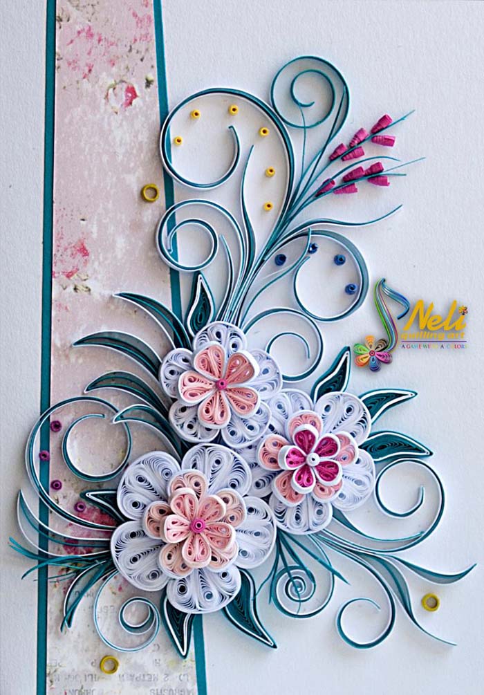 Paper Quilling Cards