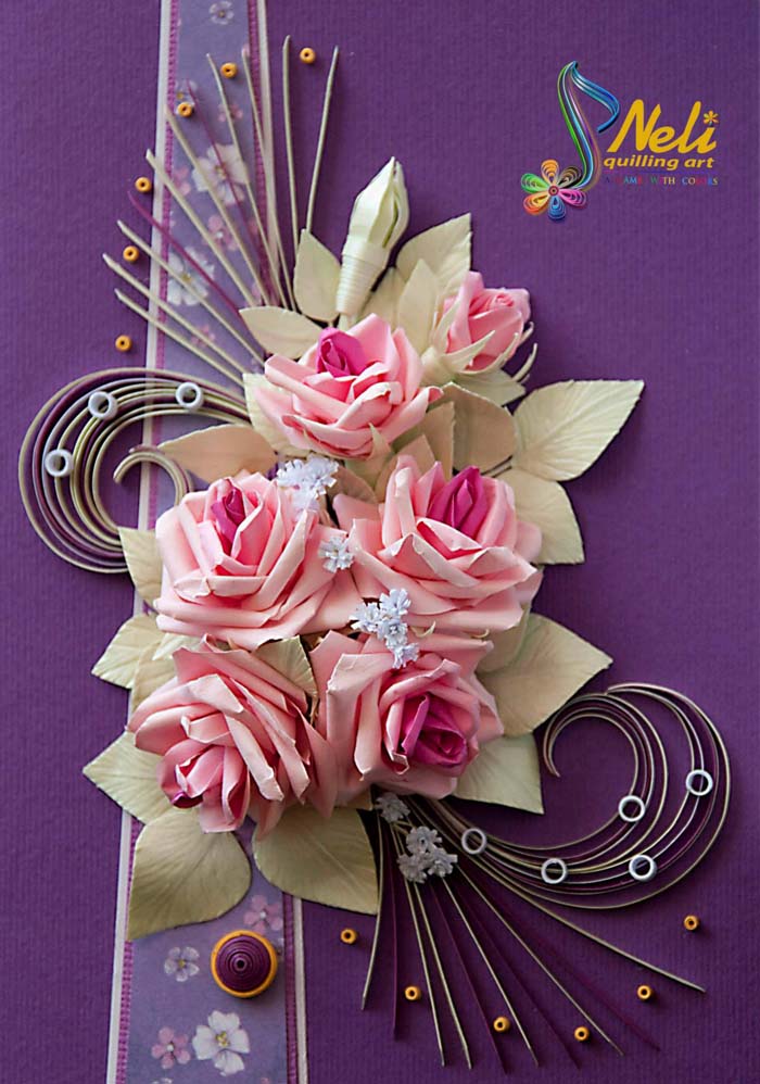 Paper Quilling Cards