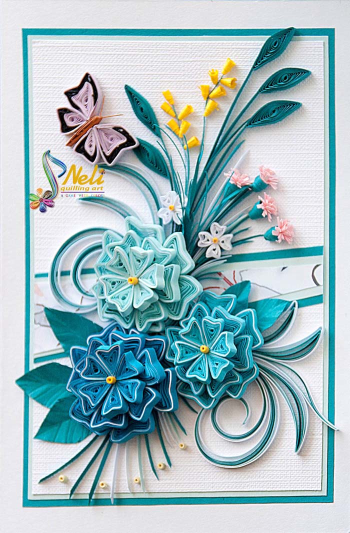 Paper Quilling Cards