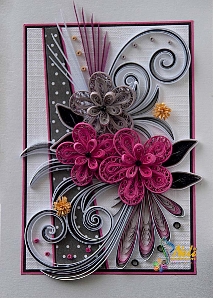 Paper Quilling Cards