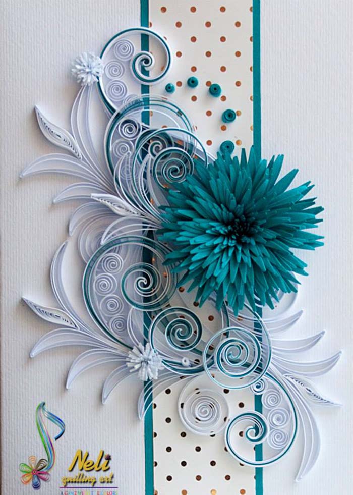 Paper Quilling Cards