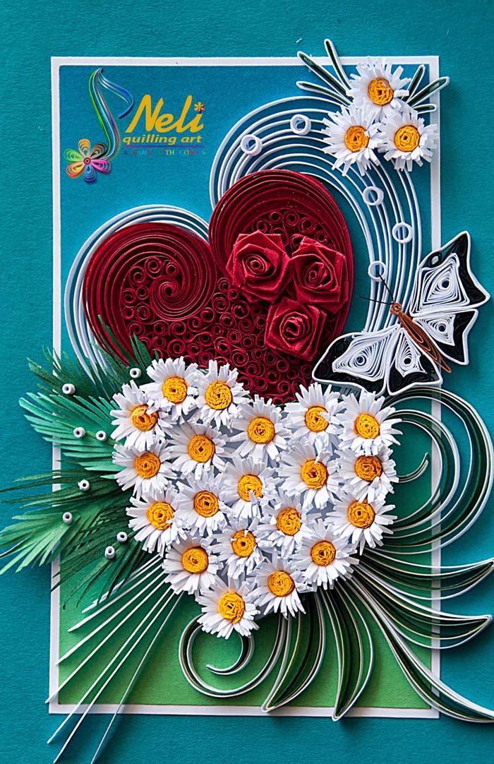 Paper Quilling Cards