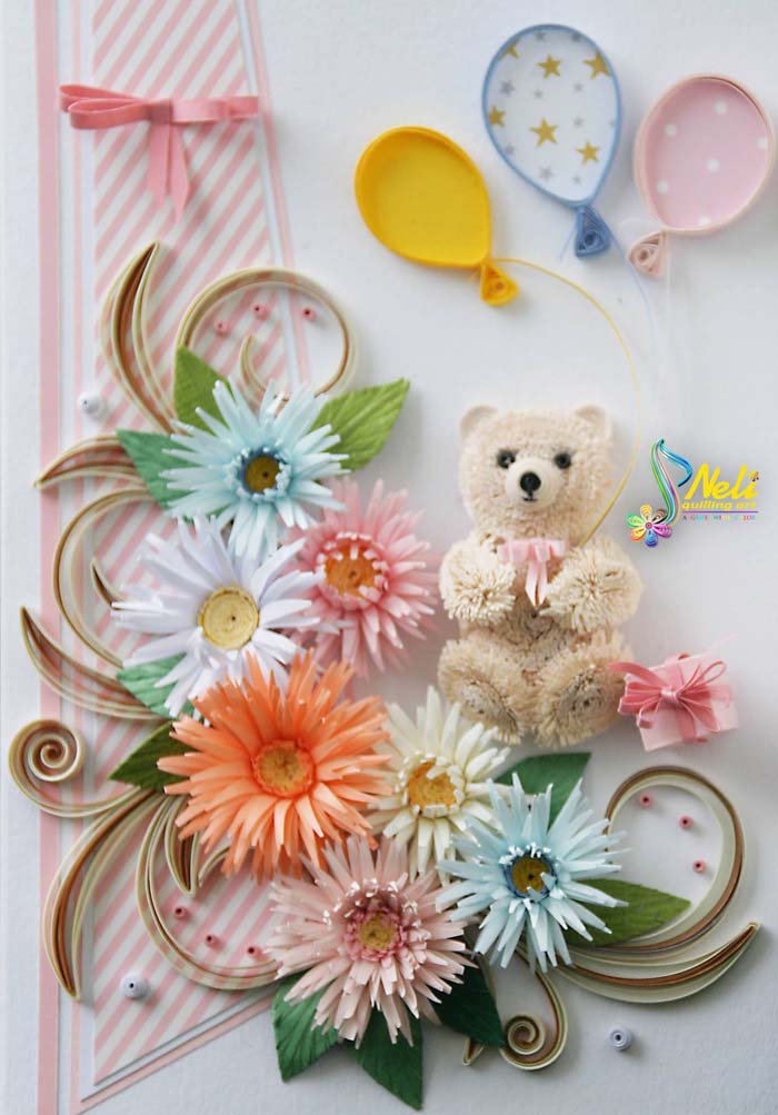 Paper Quilling Cards