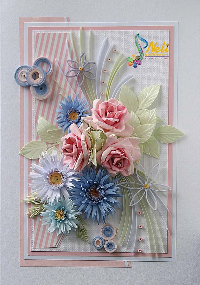 Paper Quilling Cards