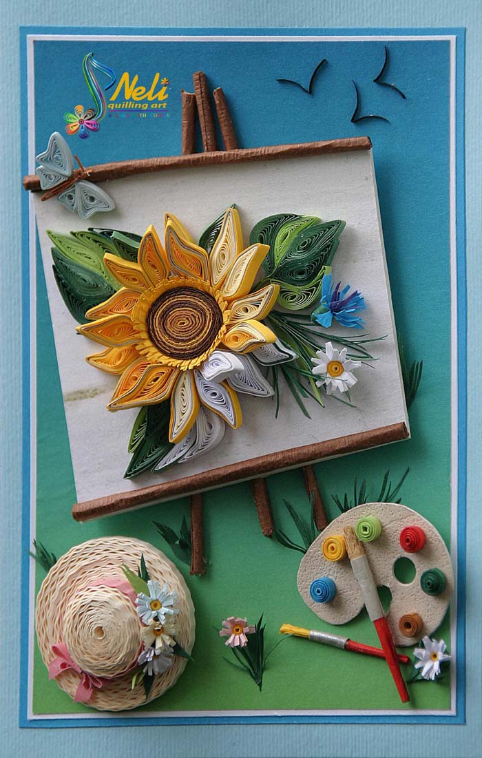 Paper Quilling Cards