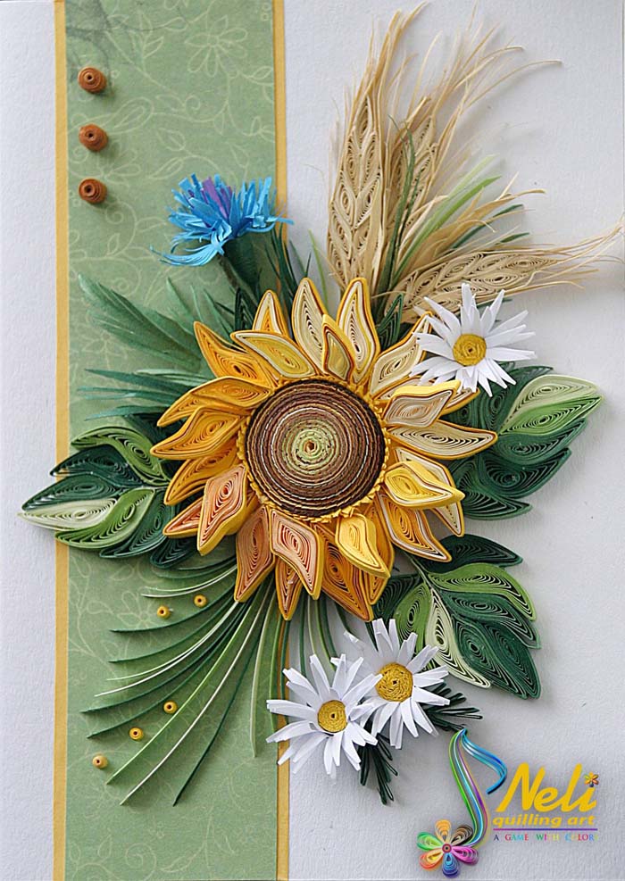 Paper Quilling Cards