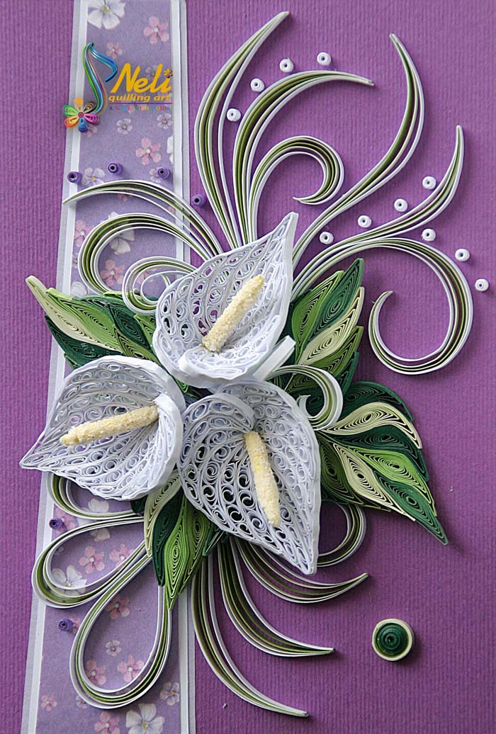 100 Best Paper Quilling Cards Beautiful Photos Decor Home Ideas