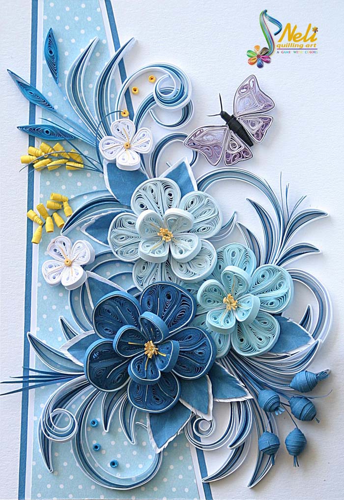 Paper Quilling Cards