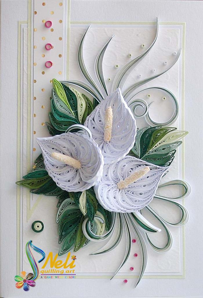 Paper Quilling Cards