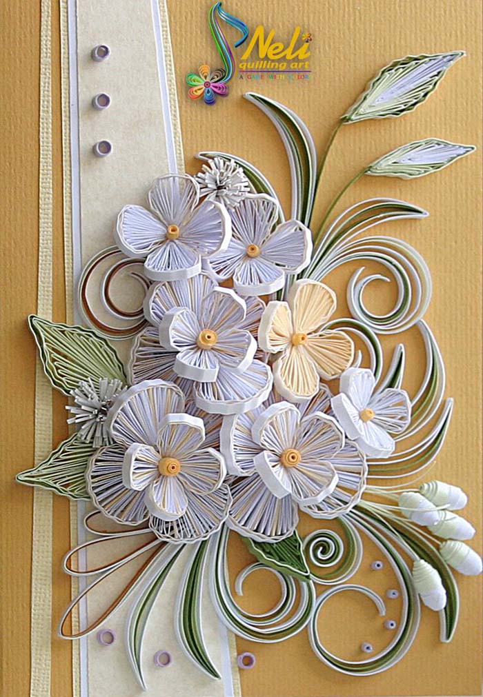 Paper Quilling Cards