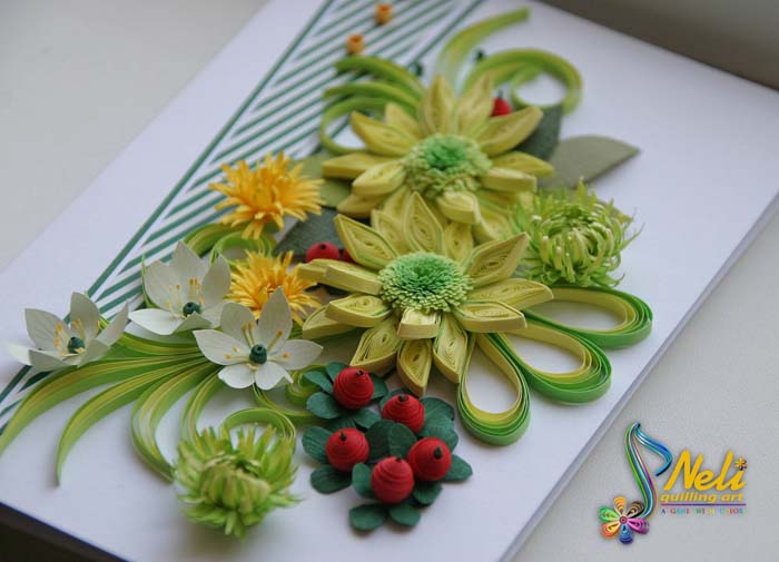 Paper Quilling Cards