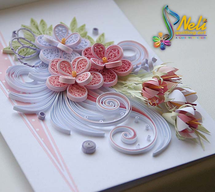 Paper Quilling Cards