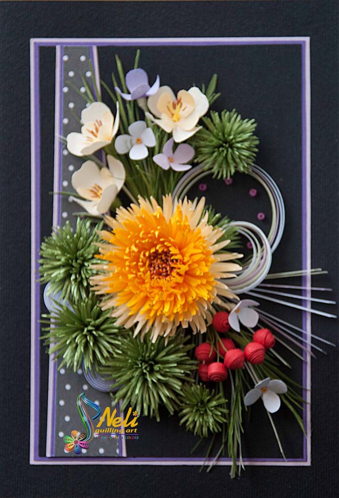 Paper Quilling Cards