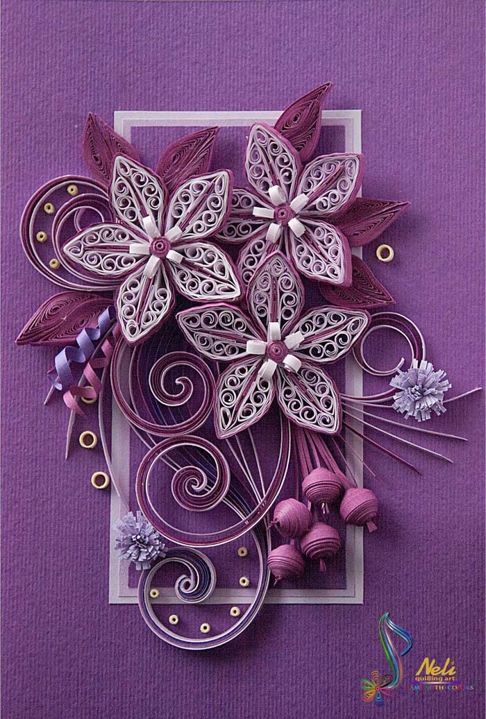 Paper Quilling Cards