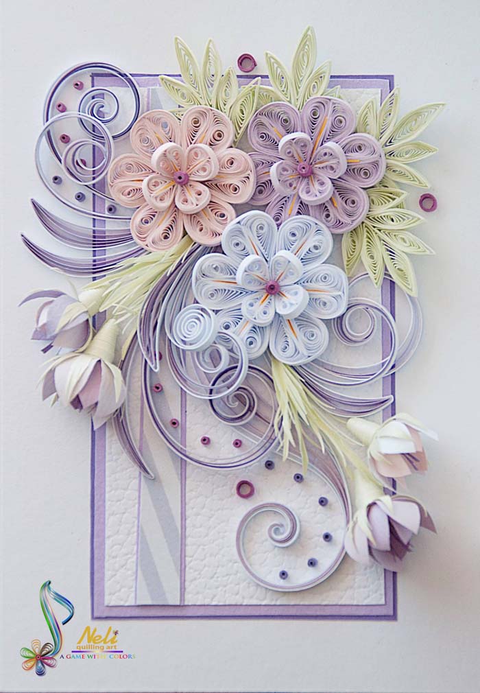 Paper Quilling Cards